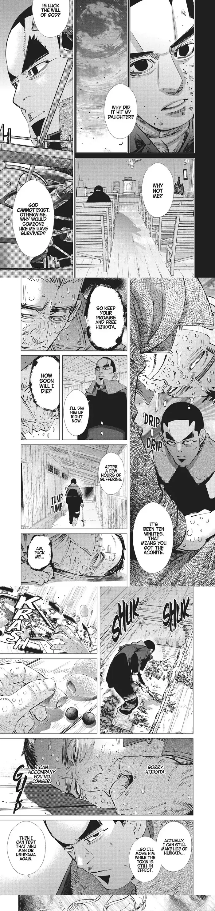 Golden Kamuy Chapter 175 image 4_optimized